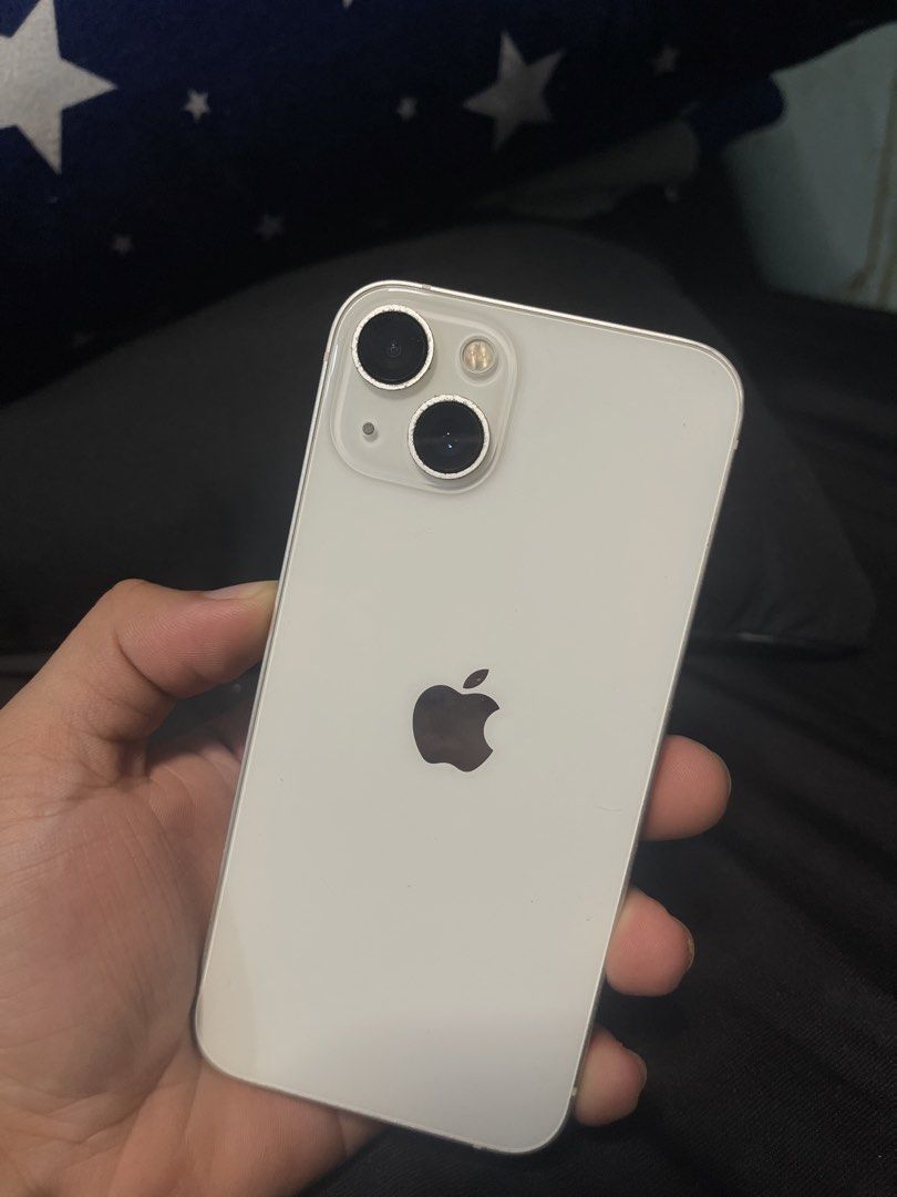 iPhone 13 (256gb) (Category: iPhone 13 Series) located in Manila. Submitted by chimmy010705 (Listing ID 1459567155, Image 1). Description: 256gb No sim restrictions 100% BH (Replaced Genuine w genuine battery) All working .