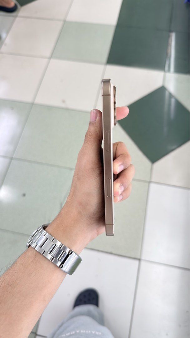 iPhone 16 Pro 128gb 100% BH HK Variant Dual sim (Category: iPhone 16 Series) located in Manila. Submitted by carimgadgets (Listing ID 1459653161, Image 3). Description: .