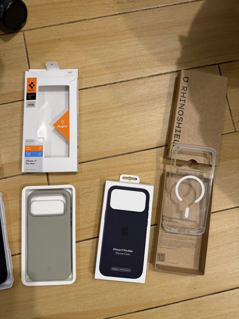 iPhone 17 Pro Max Cases (Category: Cases & Sleeves) located in Del Monte. Submitted by joshalvarez (Listing ID 1459623658, Image 3). Description: ALL ORIGINAL (EXCEPT RIMOWA) BRAND NEW (FITTED ONLY) KAYO NA PO BAHALA MAG PRESYO. JUST PM ME YOUR OFFER MANILA AREA .