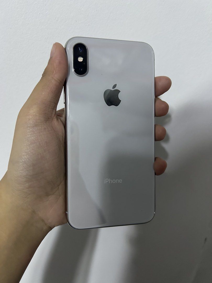 Iphone X 64GB (Category: iPhone X Series) located in San Mateo. Submitted by rosefinds.ph (Listing ID 1459656408, Image 1). Description: IPHONE X 64GB - any sim, no sim restriction - 100% batt matagal malowbat - no face id & truetone - no reset & no update - goods na goods camera - SUPER KINISSS San Mateo, Rizal.