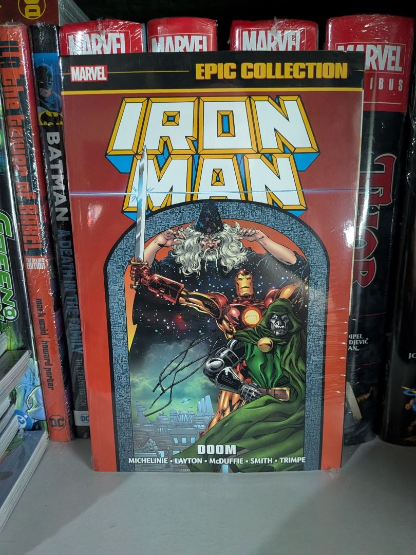 Iron man Epic collection: DOOM (Category: Comics & Manga) located in Sorsogon. Submitted by leod23 (Listing ID 1459575518, Image 1). Description: .