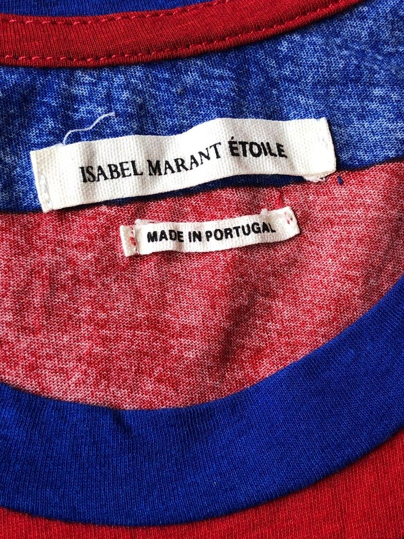 ISABEL MARANT SHIRT (Category: Shirts) located in Baybay. Submitted by dathrifted (Listing ID 1459587375, Image 2). Description: 📍FOR SALE📍 ISABEL MARANT SHIRT SMALL ON TAG Width- 16.5 Length- 26 AS NEW CONDITION PM if Interested 📩📩📩.
