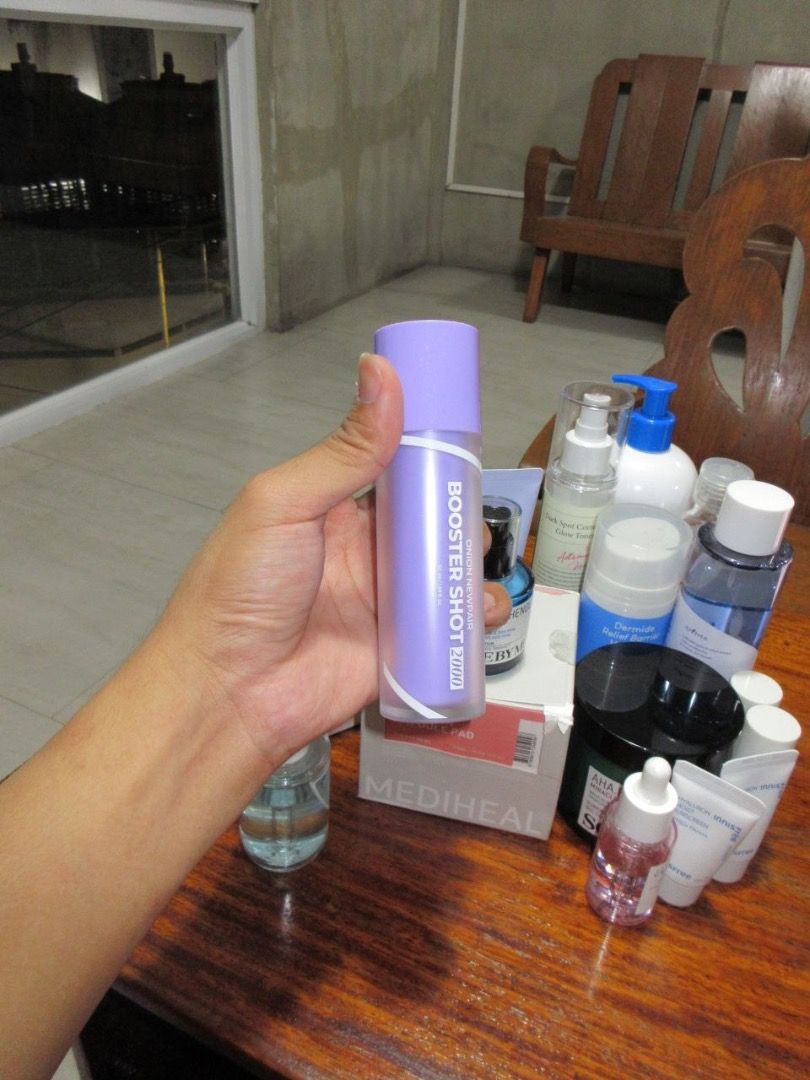 Isntree Onion Newpair Booster Shot 2000 (Category: Face Care) located in Caloocan City. Submitted by bosley. (Listing ID 1459662746, Image 1). Description: Isntree - Onion New Pair Booster Shot 2000 Brand New - No Box Exp Date - April 2027 Perfect for any skin type PhP 500.00 .