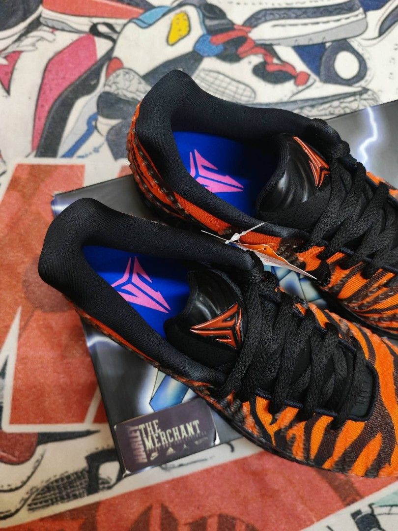 Ja 3 Animal Pack Tigers (Category: Sneakers) located in Marikina City. Submitted by tm_harley (Listing ID 1459572964, Image 3). Description: 🚨Ja 3 Animal Pack "Tiger" Size 8 / 8.5 / 9 / 9.5 / 10 / 10.5 Men's 💸6,595 pesos only!!❌7,595 SRP Send a DM for inquiries 📩 FB: Harley Villa FB Page: The Merchant - Kicks and Collectibles 📌Marikina City Location.