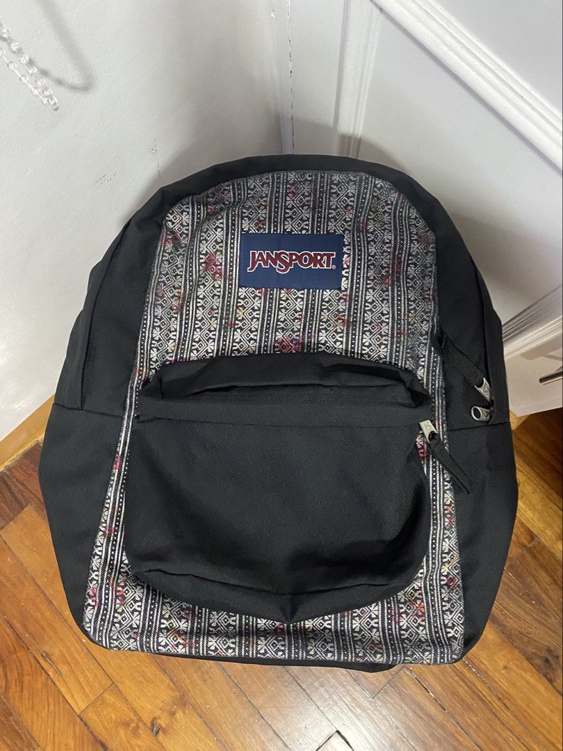 Jansport Backpack (Category: Backpacks) located in Mariveles. Submitted by stormeow (Listing ID 1459579059, Image 1). Description: - Ideal for school or everyday use - Still in very good condition (only used less than 5x) RFS: decluttering 💰 Gcash ❌ strictly NO ww pics / joy reservers / return / refund / cancellation of orders.