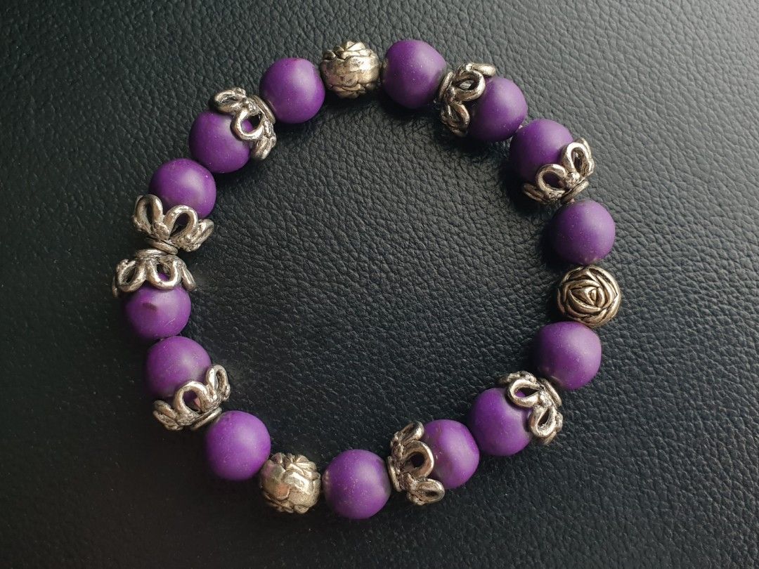 Japan Purple Stone Bracelet (Category: Bracelets) located in Quezon City. Submitted by WasalakTwo (Listing ID 1459652005, Image 2). Description: Bought in Japan High quality Good as new Open for delivery nationwide.