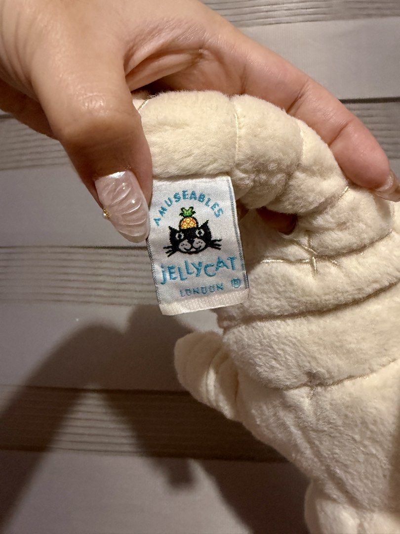 Jellycat Mummy Bob (Category: Plushies & Soft Toys) located in Manila. Submitted by bcbg3217 (Listing ID 1459634127, Image 3). Description: ‼️PLEASE READ BEFORE BUYING‼️ Like new condition Perfect for the upcoming halloween Shang code but Authenticity guaranteed (Please do your own checking too-code: MUM3B No other jellycat inclusions Actual photos are posted No other issues or flaws unless stated Please check the photos thoroughly before placing