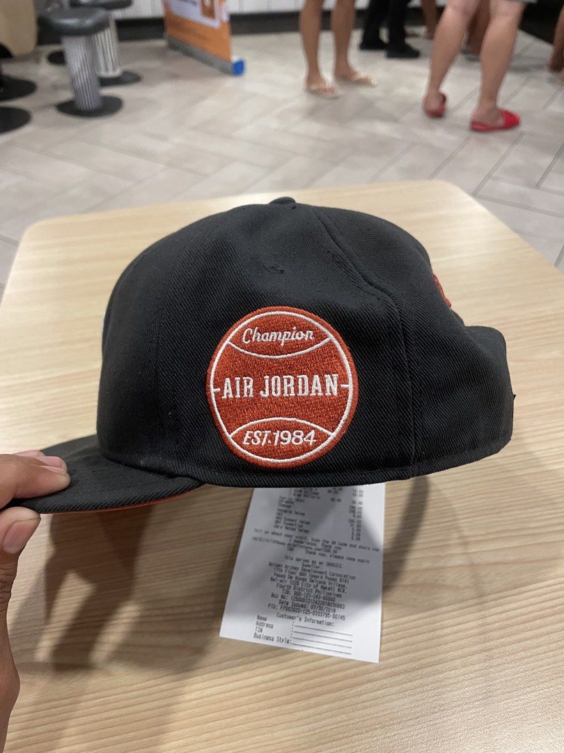 Jordan Flight MVP Pro CAP (Category: Caps & Hats) located in Ligao. Submitted by whozzz_daryll (Listing ID 1459607491, Image 2). Description: .