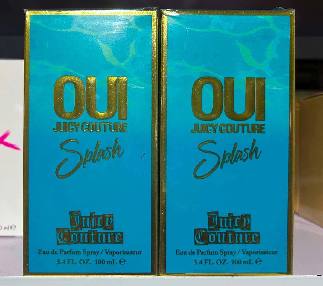 juicy couture splash (Category: Fragrance & Deodorants) located in Santa Rita. Submitted by michdimabuyu (Listing ID 1459631845, Image 1). Description: .