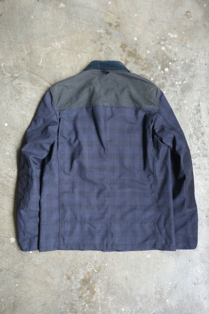 Junya Watanabe - Carhartt - S/S 18 - Checked Chore Jacket (Category: Coats, Jackets and Outerwear) located in Manila. Submitted by graymatter_ (Listing ID 1459555653, Image 3). Description: Junya Watanabe - Carhartt - S/S 18 - Checked Chore Jacket Tagged Size: L Condition: 9/10 Material: 100% Wool Lining: 100% Cotton Made in: Japan Dimensions Length: 29.5 Width: 22 Shoulder: 19.5 Sleeve: 27 .
