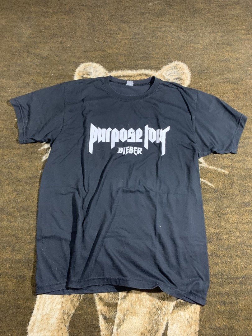 JUSTIN BIEBER PURPOSE TOUR SHIRT (Category: Tshirts & Polo Shirts ) located in San Jose. Submitted by kapitan.onixxc (Listing ID 1459553673, Image 2). Description: 20x25 Issue fade tag.