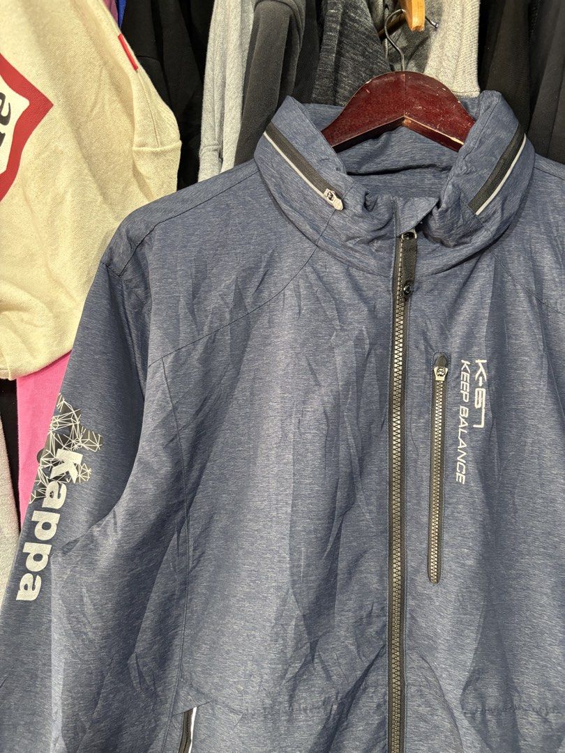 Kappa Windbreaker / Waterproof (Category: Coats, Jackets and Outerwear) located in General Santos City (Dadiangas). Submitted by rags2reviveph (Listing ID 1459601726, Image 3). Description: Kappa Packable Hood / Waterproof XL width 23.5 | length 28 Excellent.