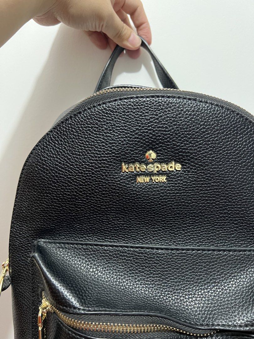 Katespade backpack (Category: Backpacks) located in Manila. Submitted by mini_closet_shoppe (Listing ID 1459656919, Image 3). Description: Like new Not og.
