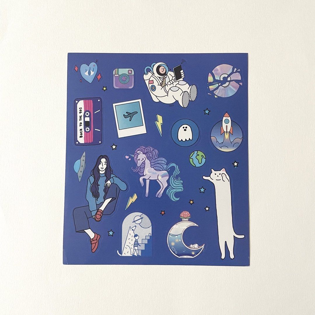 Kawaii Sticker Sheet 02 (Category: Art & Prints) located in Butuan. Submitted by paperlueur (Listing ID 1459565250, Image 1). Description: .