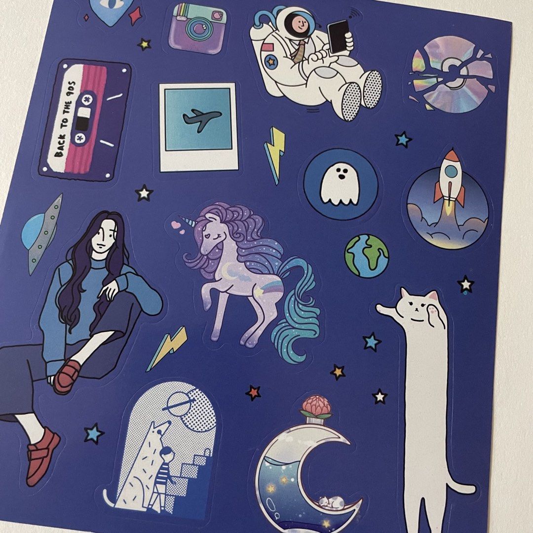 Kawaii Sticker Sheet 02 (Category: Art & Prints) located in Butuan. Submitted by paperlueur (Listing ID 1459565250, Image 2). Description: .