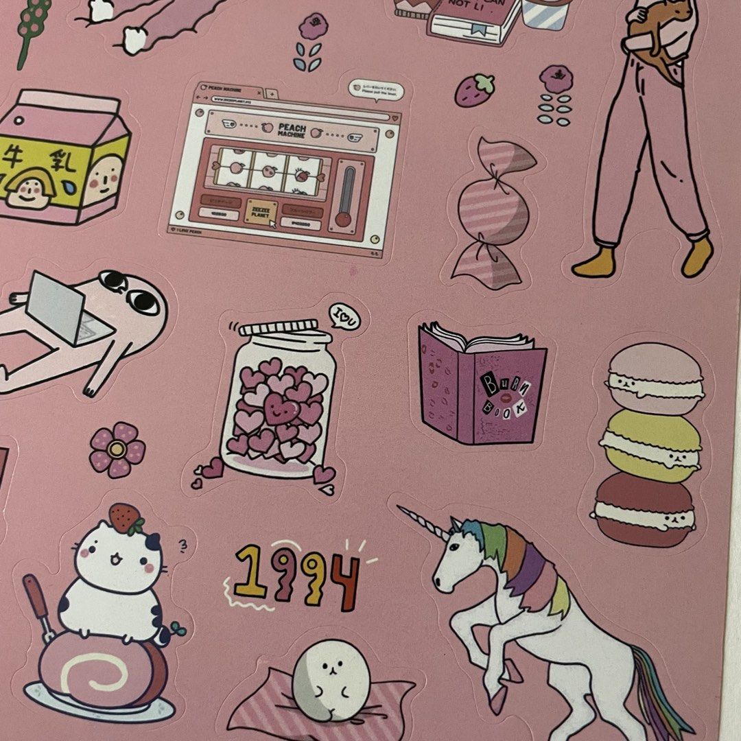 Kawaii Sticker Sheet 09 (Category: Art & Prints) located in Butuan. Submitted by paperlueur (Listing ID 1459564998, Image 2). Description: .