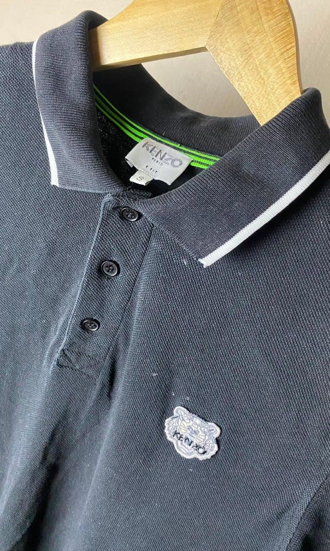 kenzo polo shirt (Category: Tshirts & Polo Shirts ) located in Manila. Submitted by ukay_finds9.9 (Listing ID 1459613884, Image 2). Description: .