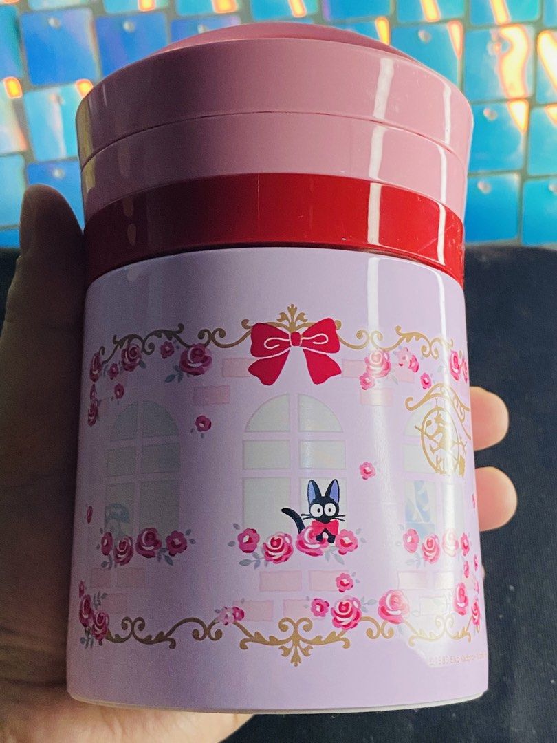 kiki's Delivery Insulated Stainless Container (Category: Food Organization & Storage) located in Manila. Submitted by kawaii_omocha_est2020 (Listing ID 1459616449, Image 3). Description: ✅Mine now/ Pay now ✅ Please scan all photos for more details. ✅ Manage your expectation. Most of items are preloved. ✅ Actual color may vary due to lighting conditions. ✅ Gcash Pyment ✅ Mode of Delivery Via Flash Express 🚫No Low Balling/ Low Ballers will be igno