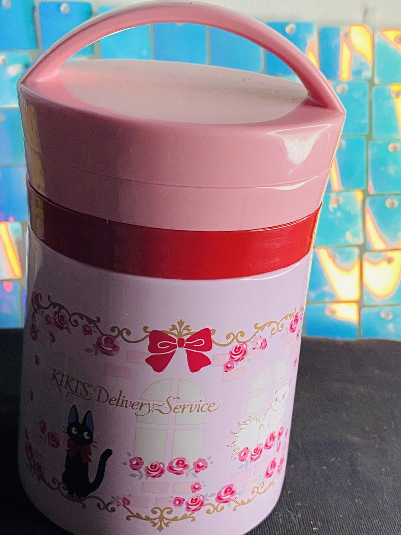 kiki's Delivery Insulated Stainless Container (Category: Food Organization & Storage) located in Manila. Submitted by kawaii_omocha_est2020 (Listing ID 1459616449, Image 2). Description: ✅Mine now/ Pay now ✅ Please scan all photos for more details. ✅ Manage your expectation. Most of items are preloved. ✅ Actual color may vary due to lighting conditions. ✅ Gcash Pyment ✅ Mode of Delivery Via Flash Express 🚫No Low Balling/ Low Ballers will be igno