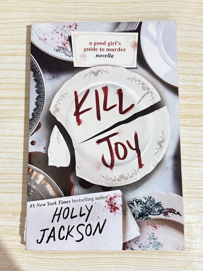 Kill Joy by Holly Jackson (Category: Storybooks) located in Santo Tomas. Submitted by meyuhfiles (Listing ID 1459544876, Image 1). Description: 💵: Maya / Gcash 🚚: J&T Direct / Lalamove / Tiktok Checkout 📍 Sto. Tomas, Batangas.