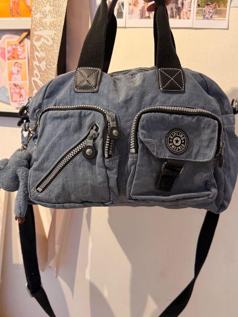 Kipling with Monkey (Category: Luxury Bags & Wallets) located in Cagayan de Oro. Submitted by rairaibags (Listing ID 1459611855, Image 1). Description: .