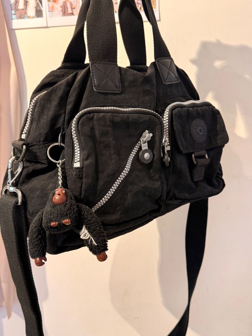 Kipling with Monkey (Category: Cross-body Bags) located in Cagayan de Oro. Submitted by rairaibags (Listing ID 1459612037, Image 2). Description: .