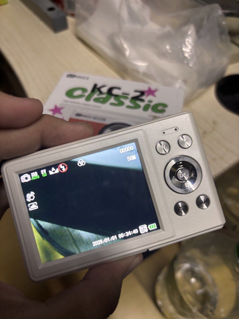 Kit Beez KC-2 Classic Digital Camera (Category: Cameras) located in Manila. Submitted by gaaaabuu (Listing ID 1459534887, Image 2). Description: 📸 FOR SALE: KITBEEZ-C2 DIGICAM Selling my Kitbeez-C2 Digital Camera! Perfect for anyone looking for that cute, nostalgic digicam/Y2K-style photos. Great for everyday moments, outings, travel, events, and casual photography. ✨ Details: • Kitbeez-C2 Digital Camera • Compact and lightweight • Easy to use •