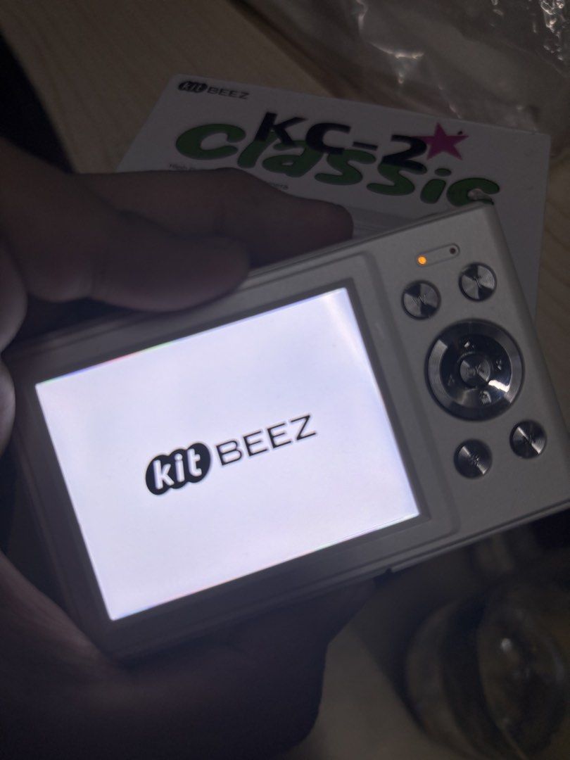 Kit Beez KC-2 Classic Digital Camera (Category: Cameras) located in Manila. Submitted by gaaaabuu (Listing ID 1459534887, Image 3). Description: 📸 FOR SALE: KITBEEZ-C2 DIGICAM Selling my Kitbeez-C2 Digital Camera! Perfect for anyone looking for that cute, nostalgic digicam/Y2K-style photos. Great for everyday moments, outings, travel, events, and casual photography. ✨ Details: • Kitbeez-C2 Digital Camera • Compact and lightweight • Easy to use •