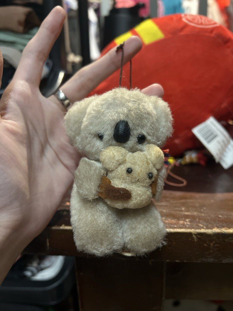 Koala Bear Toy Sanrio Charm Rare (Category: Designer & Blind Box Toys) located in Manila. Submitted by erickalago (Listing ID 1459623932, Image 1). Description: loc: Manila.