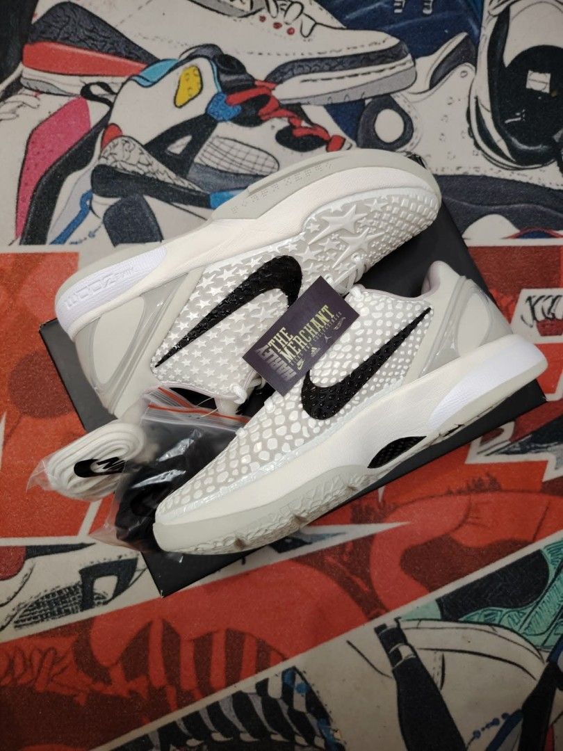 Kobe 6 All Star 2.0 Sail (Category: Sneakers) located in Marikina City. Submitted by tm_harley (Listing ID 1459568511, Image 3). Description: 🚨Kobe 6 “All-Star 2.0” Sail Size 9.5m - 23,995 only! Size 13m - 25,995 only! Send a DM for inquiries 📩 FB: Harley Villa FB Page: The Merchant - Kicks and Collectibles 📌Marikina City Location.