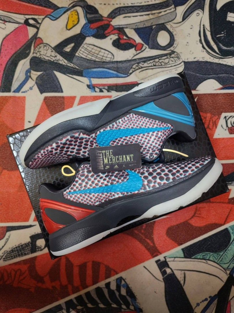 Kobe 6 All Star Hollywood 3D (Category: Sneakers) located in Marikina City. Submitted by tm_harley (Listing ID 1459568284, Image 2). Description: 🚨Kobe 6 All Star Hollywood 3D Size 7y - 9,295 only! Size 8m - 13,995 only! Size 9.5m - 14,495 only! Size 10.5m - 15,995 only! Other sizes available for pre-order Send a DM for inquiries 📩 FB: Harley Villa FB Page: The Merchant - Kicks and Collectibles 📌Marikina City Location.