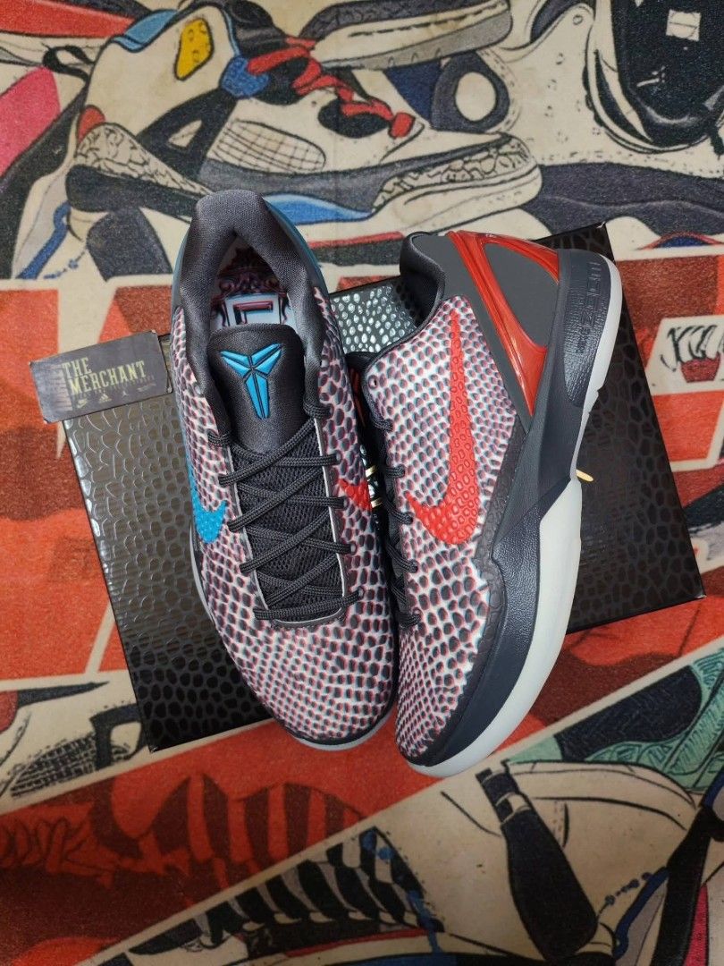 Kobe 6 All Star Hollywood 3D (Category: Sneakers) located in Marikina City. Submitted by tm_harley (Listing ID 1459568284, Image 1). Description: 🚨Kobe 6 All Star Hollywood 3D Size 7y - 9,295 only! Size 8m - 13,995 only! Size 9.5m - 14,495 only! Size 10.5m - 15,995 only! Other sizes available for pre-order Send a DM for inquiries 📩 FB: Harley Villa FB Page: The Merchant - Kicks and Collectibles 📌Marikina City Location.