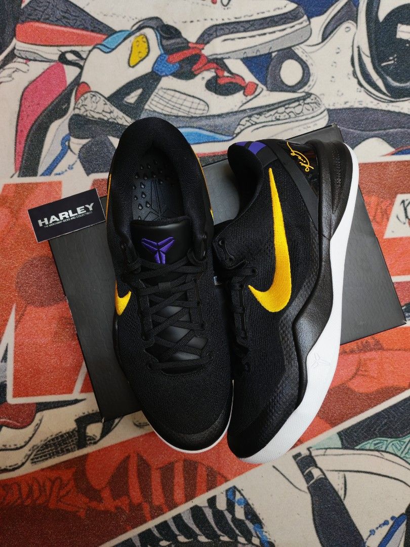 Kobe 8 Lakers Away Size 12 (Category: Sneakers) located in Marikina City. Submitted by tm_harley (Listing ID 1459573167, Image 1). Description: 🚨Kobe 8 "Lakers Away" Size 12 Men's | replacement box 💸8,495 pesos only!!❌10,295 SRP PADS condition Send a DM for inquiries 📩 FB: Harley Villa FB Page: The Merchant - Kicks and Collectibles 📌Marikina City Location.
