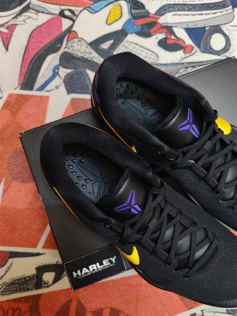 Kobe 8 Lakers Away Size 12 (Category: Sneakers) located in Marikina City. Submitted by tm_harley (Listing ID 1459573167, Image 2). Description: 🚨Kobe 8 "Lakers Away" Size 12 Men's | replacement box 💸8,495 pesos only!!❌10,295 SRP PADS condition Send a DM for inquiries 📩 FB: Harley Villa FB Page: The Merchant - Kicks and Collectibles 📌Marikina City Location.