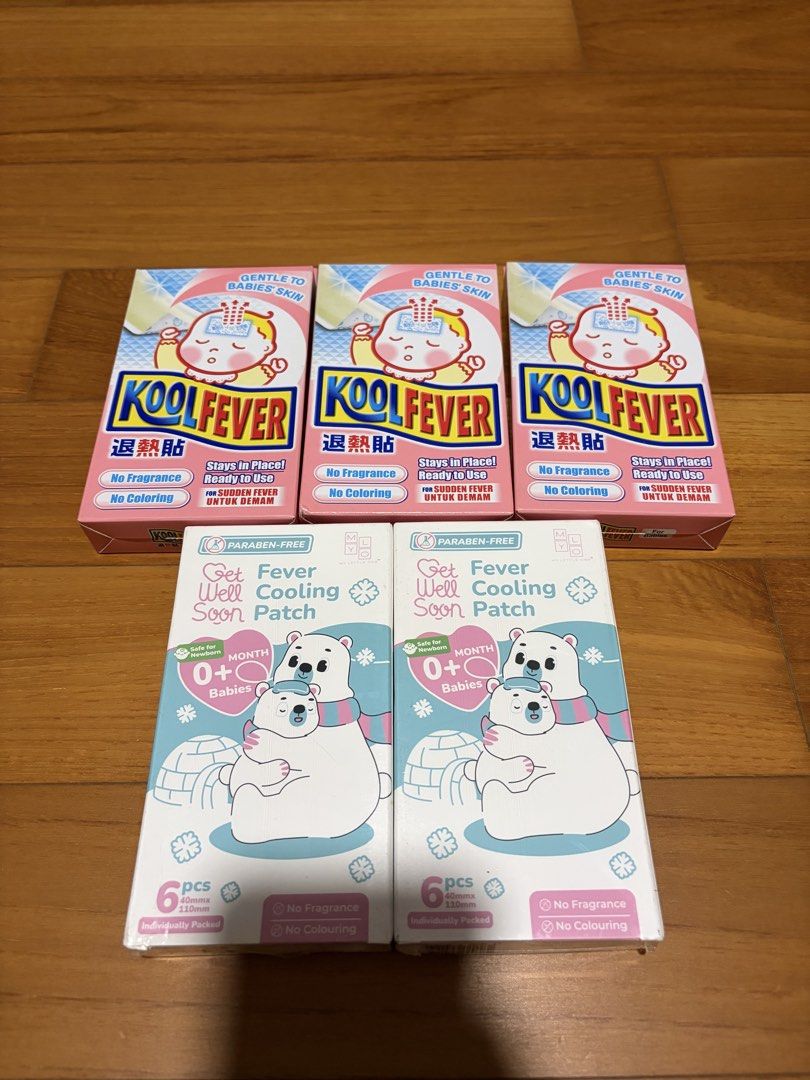 Koolfever fever patch (Category: Medical Supplies & Tools) located in Singapore. Submitted by _Trinkle (Listing ID 1459558145, Image 1). Description: Expire 07/27 and 09/27. Selling as a set. Collection at Amk or Hougang. .
