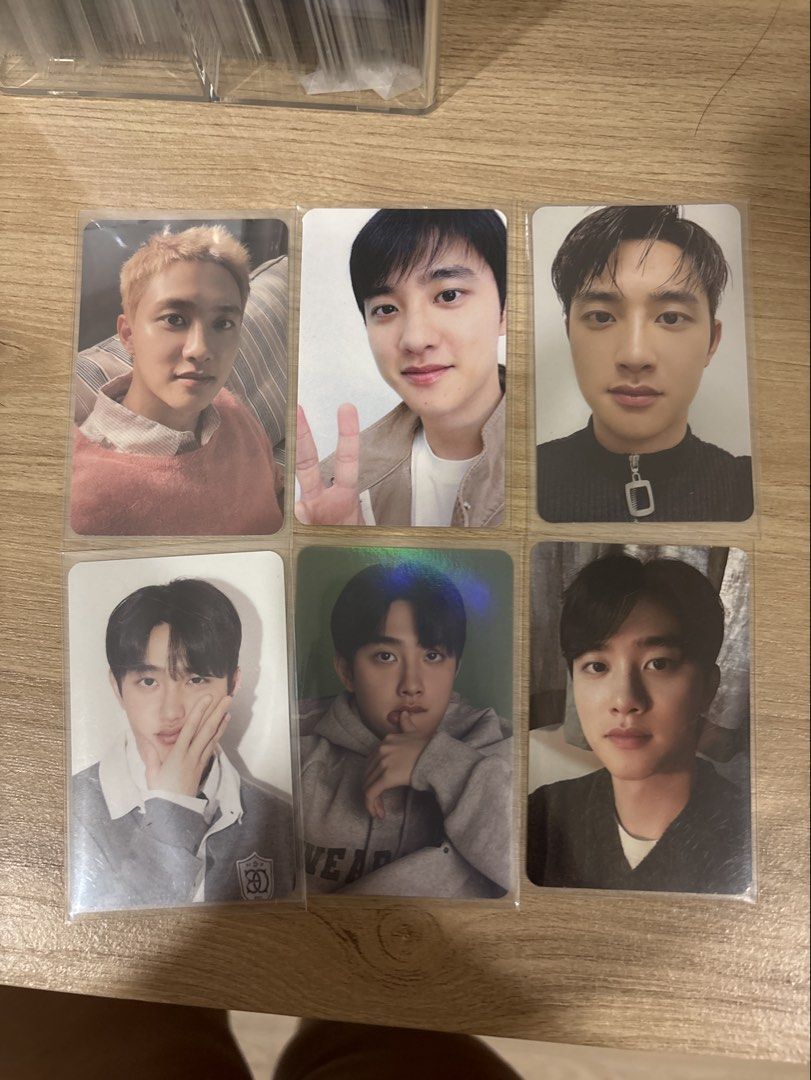 KPOP EXO DO KYUNGSOO PHOTOCARD (Category: Community) located in Manila. Submitted by wiseearth.a91138 (Listing ID 1459612921, Image 1). Description: .