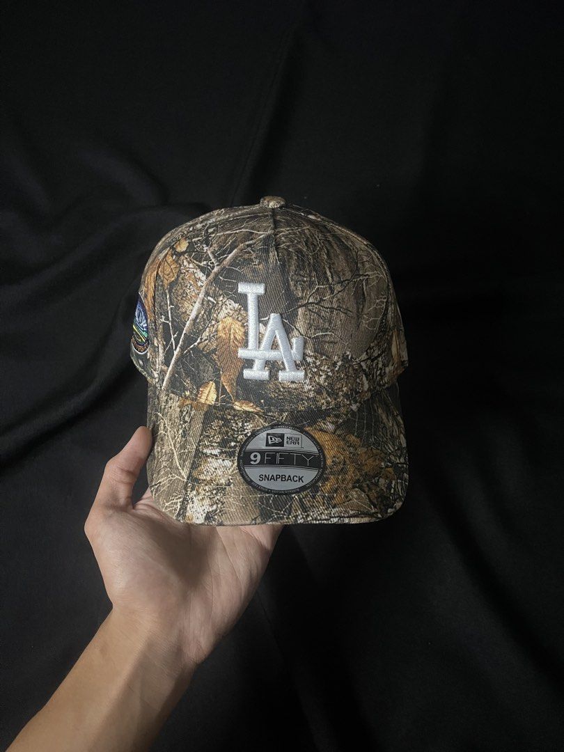 L.A REALTREE SNAPBACK (Category: Caps & Hats) located in Mandaluyong City. Submitted by adapparelandtech (Listing ID 1459686962, Image 2). Description: L.A REALTREE SNAPBACK ₱799 • BRAND NEW TOP GRADE • PAYMENT FIRST • SHIPMENT VIA JNT/LALAMOVE • RESERVATION FOR ONLY 2-3 DAYS.