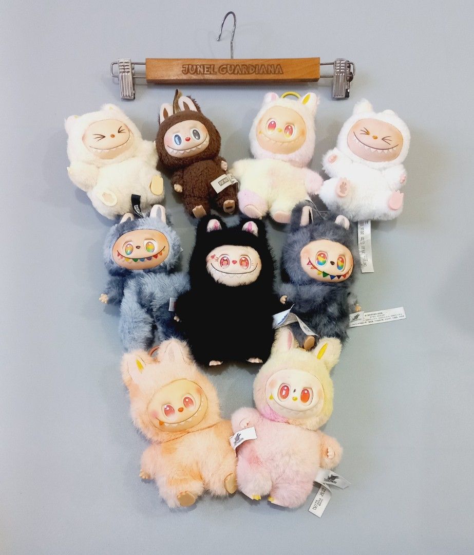 Labubu pop marts - Various Colors (Category: Designer & Blind Box Toys) located in Cebu City. Submitted by MrLiks_123 (Listing ID 1459619736, Image 3). Description: labubu take all or each msg me or screen shot what you want, all in excellent condition no box Take all - 10k individual msg me for the price ,.