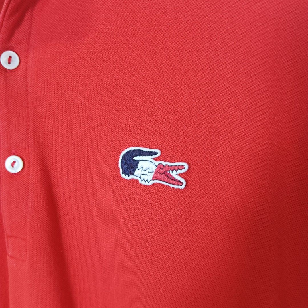 Lacoste Polo Shirt (Category: Tshirts & Polo Shirts ) located in Marawi City. Submitted by rajieeee (Listing ID 1459562914, Image 3). Description: Negotiable ‼️ ( Please make sure your offer) Excellent Condition Color rate 9.8/10 20 by 28 Authentic 💯 No issue Washed and ready to wear.