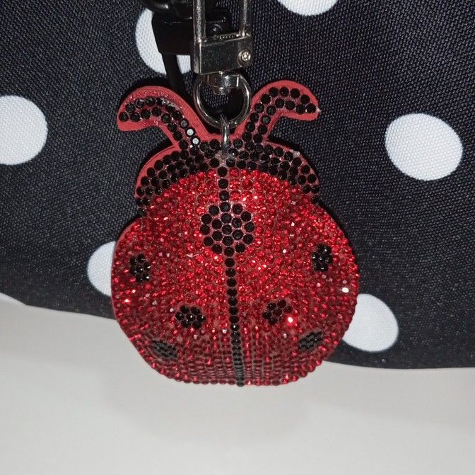 LADYBUG BAG CHARM CLASSY SPARKLE (Category: Other Accessories) located in Quezon City. Submitted by queen8victoria (Listing ID 1459630961, Image 1). Description: --------------------------------------- NOTE: Payment first policy! No 'budol' (scams)! Bogus buyers and scammers will be reported immediately. --------------------------------------- ⭐ Payment first via GCash ⭐ No COD | No Meetups | Lalamove or courier only! ⭐ All sales are final (NO re