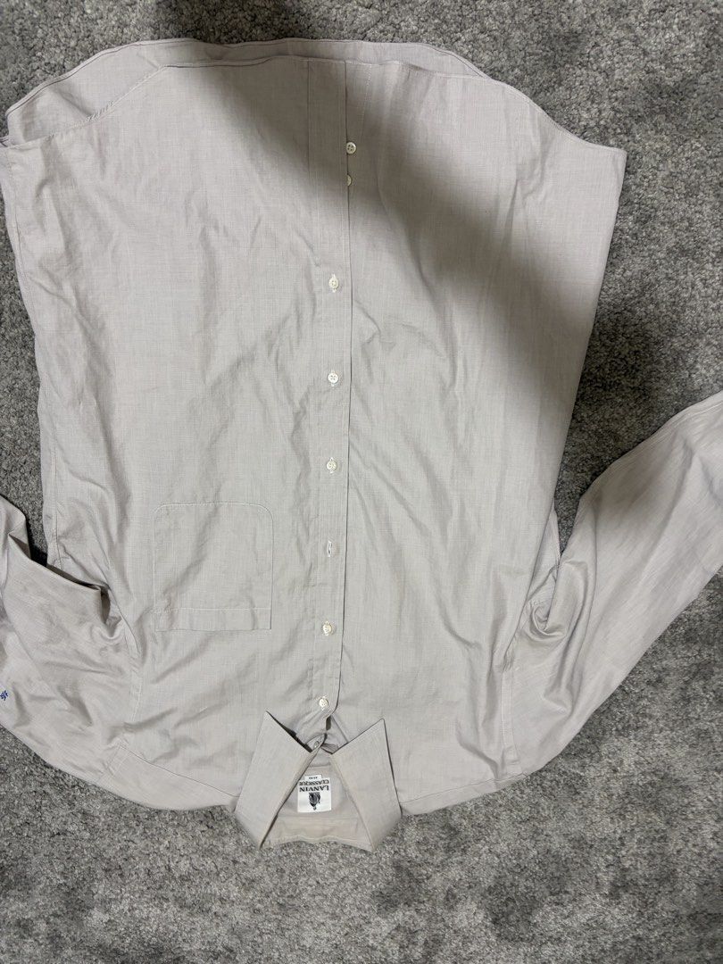 Lanvin Button Down Shirt (Category: Formal Shirts) located in Paranaque City. Submitted by jaietyrone04915 (Listing ID 1459645853, Image 1). Description: .