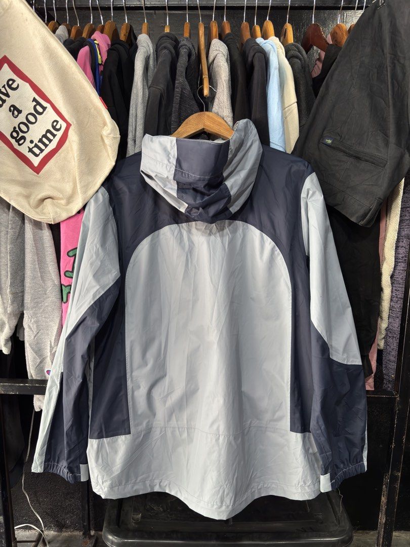 Lecaf Rain Jacket (Category: Coats, Jackets and Outerwear) located in General Santos City (Dadiangas). Submitted by rags2reviveph (Listing ID 1459607542, Image 2). Description: Lecaf Waterproof 100 on tag Large width 22.5 | length 28 As new.