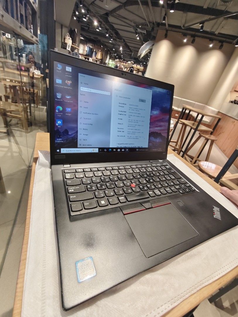 Lenovo x390 8gb (Category: Laptops & Notebooks) located in Manila. Submitted by xara239060 (Listing ID 1459545765, Image 2). Description: for rush need funds.