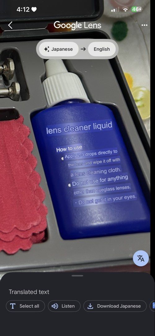 Lens cleaner and repair kit (Category: Lens & Kits) located in Manila. Submitted by zscollectibles (Listing ID 1459568560, Image 3). Description: 🍀✨Please read before messaging. Thank you.✨🍀 ❗️No return no exchange. Actual item posted. ❗️No haggling. LP Posted. ❗️No cancellation once order confirmed and scheduled for shipping. ❗️J&T, or your choice your book. (SF shouldered by the buyer) ❗️Shipping every friday. ❗️Gcash not Gprotect, Maribank o