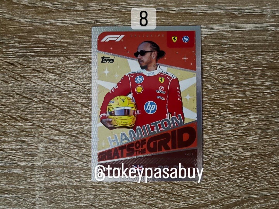 LEWIS HAMILTON F1 CARDS (Category: Raw Singles) located in Paranaque City. Submitted by tokeypasabuy (Listing ID 1456285266, Image 2). Description: DECLUTTERING 👌 OFFICIAL 👌 READY TO SHIP 👌 LEWIS HAMILTON F1 CARDS 200 PHP EA MOP: Maribank/Bank Transfers MOD: SCO/JNT DM for Inquiries 😊 #F1 #FORMULA1 #maxverstappen #turboattax #cards.