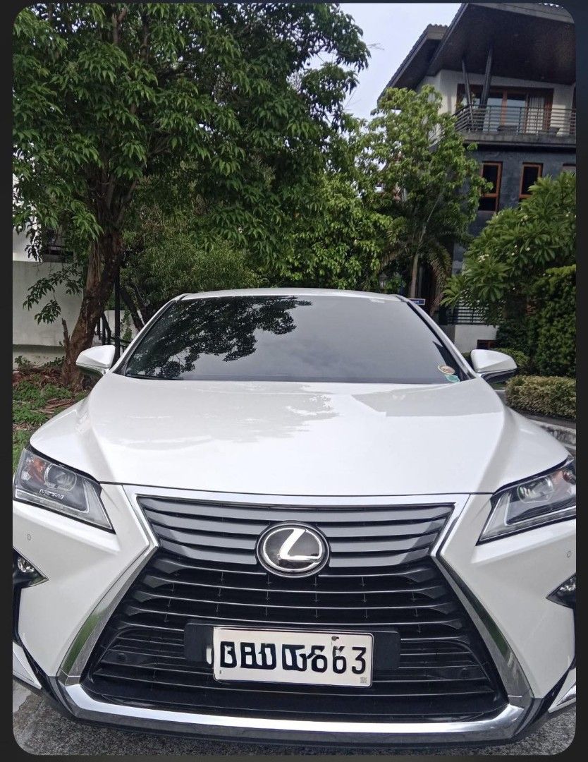 Lexus RX350 Executive (A) (Category: Used Cars) located in Pasay City. Submitted by 88Seoulcars (Listing ID 1459614292, Image 1). Description: 2016 RX350 49,000km All Original No issue Very Good condition McKinney hills viewing message for more info or viewing appointment.