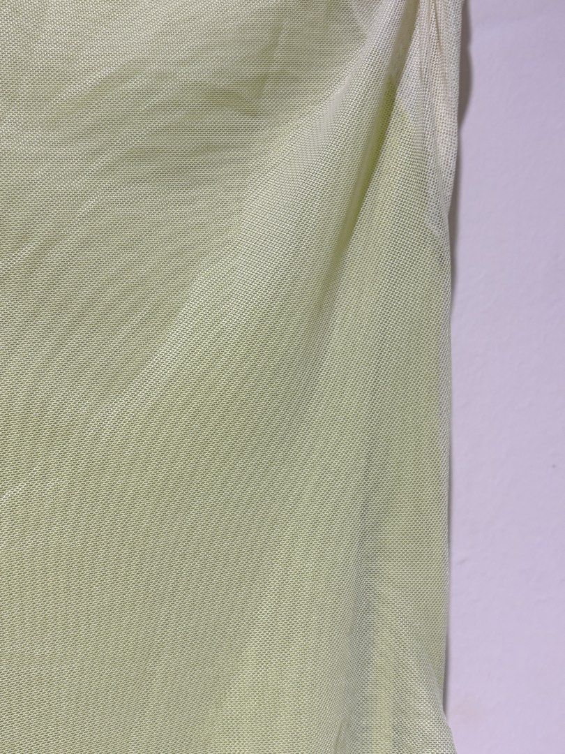 Lime Green Ruched Mesh Bodycon Dress (Category: Dresses) located in Manila. Submitted by gabriellea00749 (Listing ID 1459651643, Image 3). Description: - Eye-catching lime green mesh dress - Flattering ruching all over - Fabric with a subtle sheen - Very stretchy and comfortable - Ideal for nights out or special occasions - I haven’t worn this yet!!! - I bought it at a korean boutique for around 800 pesos - Message me for measurements -Price is s