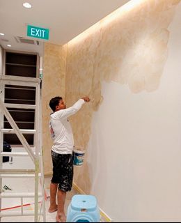 Magnificent Painting Service Of Ours With Professional manpower And Quality Full Materials Tools.  Collection item 1