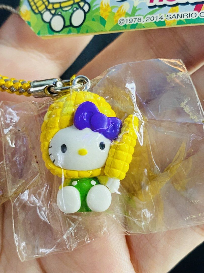 Local Hello Kitty Hokkaido Limited Corn Strap (Category: Character Goods) located in Manila. Submitted by kawaii_omocha_est2020 (Listing ID 1459673765, Image 2). Description: .