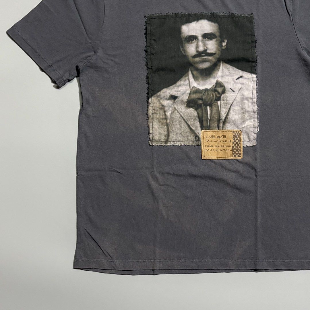 Loewe x Charles Rennie Mackintosh (Category: Tshirts & Polo Shirts ) located in Tayabas. Submitted by tayabaskartell (Listing ID 1459592456, Image 2). Description: .